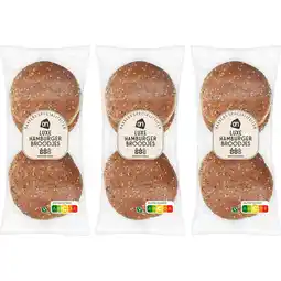 Albert Heijn AH Luxe hamburger broodjes 3-pack aanbieding