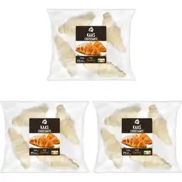 Albert Heijn AH Kaas croissants 3-pack aanbieding