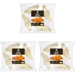 Albert Heijn AH Kaas croissants 3-pack aanbieding