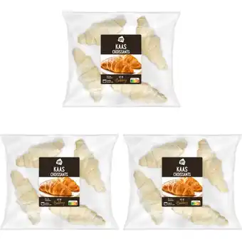 Albert Heijn AH Kaas croissants 3-pack aanbieding