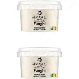 Albert Heijn AH Pastasaus funghi 2-pack aanbieding