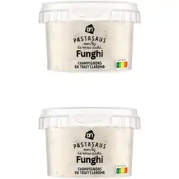 Albert Heijn AH Pastasaus funghi 2-pack aanbieding