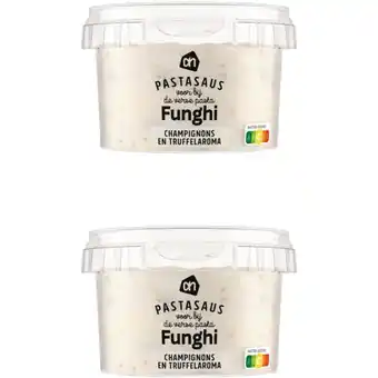 Albert Heijn AH Pastasaus funghi 2-pack aanbieding
