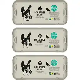 Albert Heijn AH Verse scharreleieren M L 3-pack aanbieding