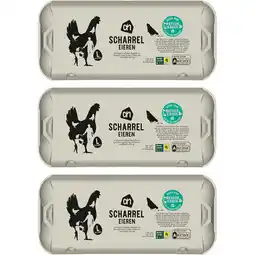 Albert Heijn AH Verse scharreleieren M L 3-pack aanbieding