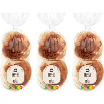 Albert Heijn AH Kaas uien bollen 3-pack aanbieding
