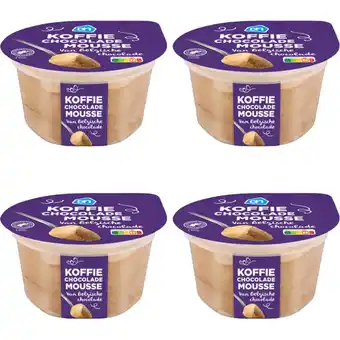 Albert Heijn AH Mousse koffie 4-pack aanbieding