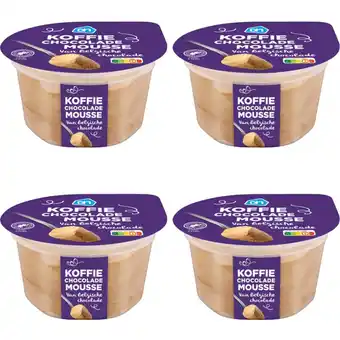 Albert Heijn AH Mousse koffie 4-pack aanbieding