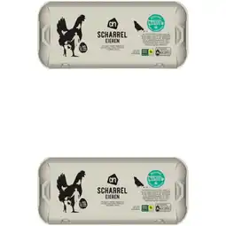 Albert Heijn AH Verse scharreleieren L XL 2-pack aanbieding