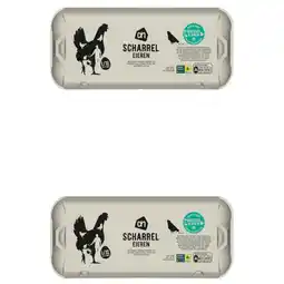 Albert Heijn AH Verse scharreleieren L XL 2-pack aanbieding