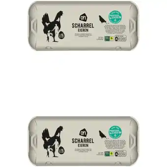 Albert Heijn AH Verse scharreleieren L XL 2-pack aanbieding