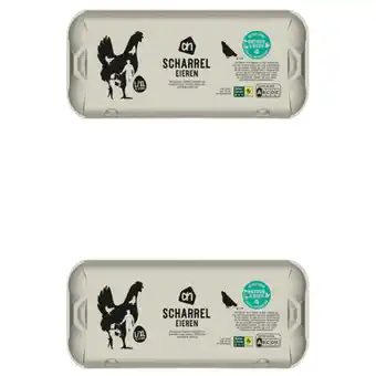 Albert Heijn AH Verse scharreleieren L XL 2-pack aanbieding