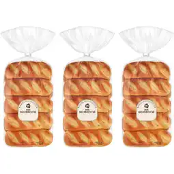 Albert Heijn AH Mini melk brioche 3-pack aanbieding