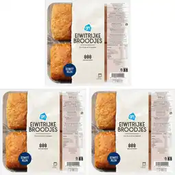 Albert Heijn AH Eiwitrijke broodjes 3-pack aanbieding