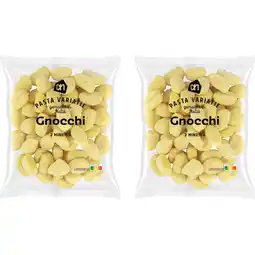 Albert Heijn AH Verse gnocchi 2-pack aanbieding