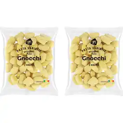 Albert Heijn AH Verse gnocchi 2-pack aanbieding