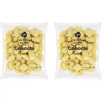 Albert Heijn AH Verse gnocchi 2-pack aanbieding