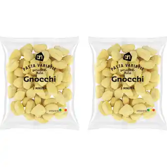 Albert Heijn AH Verse gnocchi 2-pack aanbieding