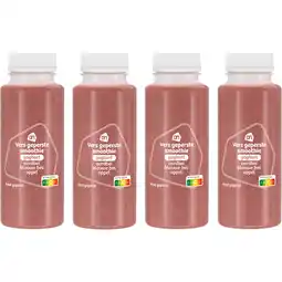 Albert Heijn AH Verse smoothie yoghurt aardbei 4-pack aanbieding