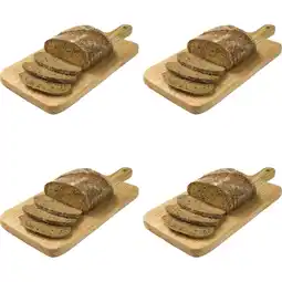 Albert Heijn AH Liefde & Passie Meergranen gesneden 4-pack aanbieding