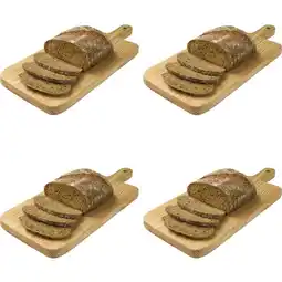 Albert Heijn AH Liefde & Passie Meergranen gesneden 4-pack aanbieding