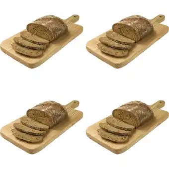 Albert Heijn AH Liefde & Passie Meergranen gesneden 4-pack aanbieding