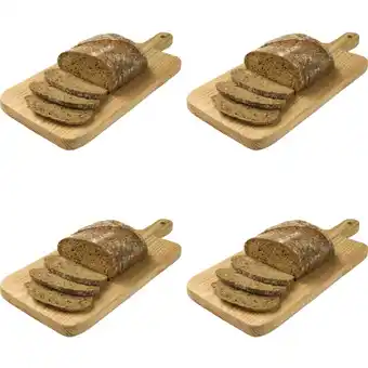 Albert Heijn AH Liefde & Passie Meergranen gesneden 4-pack aanbieding