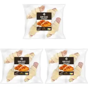 Albert Heijn AH Ham kaas croissants 3-pack aanbieding