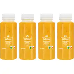Albert Heijn AH Verse smoothie sinaasappel mango 4-pack aanbieding