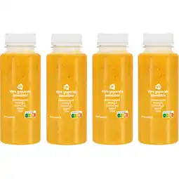 Albert Heijn AH Verse smoothie sinaasappel mango 4-pack aanbieding