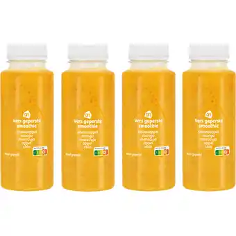 Albert Heijn AH Verse smoothie sinaasappel mango 4-pack aanbieding