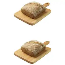 Albert Heijn AH Liefde & Passie Meergranen ongesneden 2-pack aanbieding