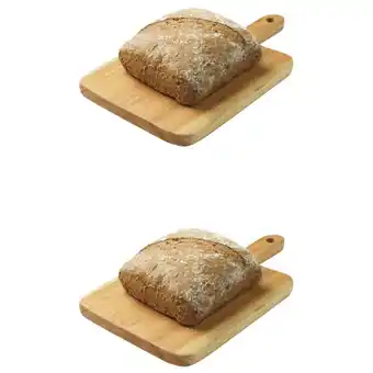Albert Heijn AH Liefde & Passie Meergranen ongesneden 2-pack aanbieding