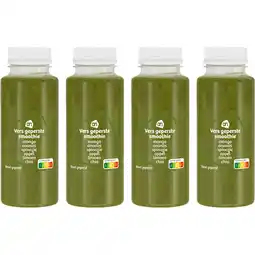 Albert Heijn AH Verse smoothie mango ananas 4-pack aanbieding