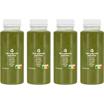 Albert Heijn AH Verse smoothie mango ananas 4-pack aanbieding