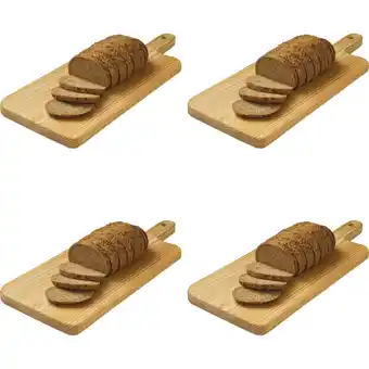 Albert Heijn AH Liefde & Passie Spelt volkoren gesneden 4-pack aanbieding