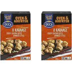 Albert Heijn Duca Karaage crispy chicken bites 2-pack aanbieding