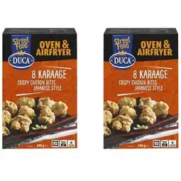 Albert Heijn Duca Karaage crispy chicken bites 2-pack aanbieding