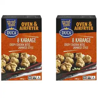Albert Heijn Duca Karaage crispy chicken bites 2-pack aanbieding