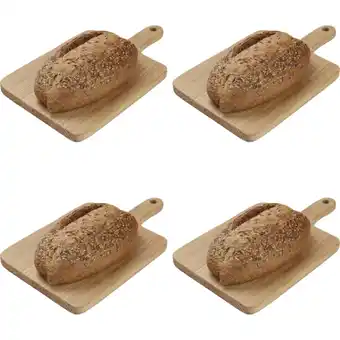 Albert Heijn AH Liefde & Passie Spelt volkoren ongesneden 4-pack aanbieding