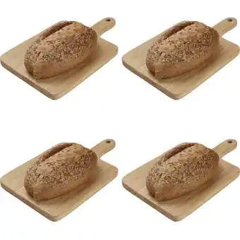 Albert Heijn AH Liefde & Passie Spelt volkoren ongesneden 4-pack aanbieding