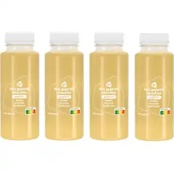 Albert Heijn AH Verse smoothie yoghurt kokos 4-pack aanbieding