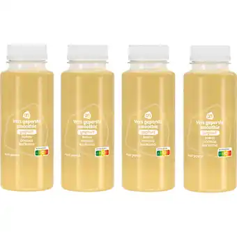 Albert Heijn AH Verse smoothie yoghurt kokos 4-pack aanbieding