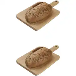 Albert Heijn AH Liefde & Passie Spelt volkoren ongesneden 2-pack aanbieding