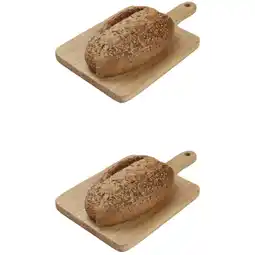 Albert Heijn AH Liefde & Passie Spelt volkoren ongesneden 2-pack aanbieding