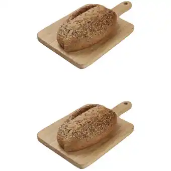 Albert Heijn AH Liefde & Passie Spelt volkoren ongesneden 2-pack aanbieding