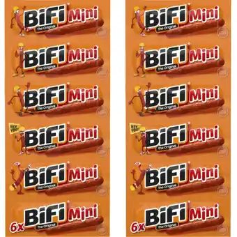 Albert Heijn Bifi Mini Salami 12-pack aanbieding