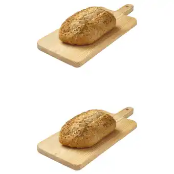 Albert Heijn AH Liefde & Passie Spelt ongesneden 2-pack aanbieding