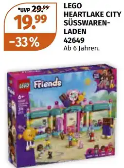Müller DE Lego heartlake city süsswaren laden aanbieding