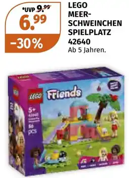 Müller DE Lego meer schweinchen spielplatz aanbieding